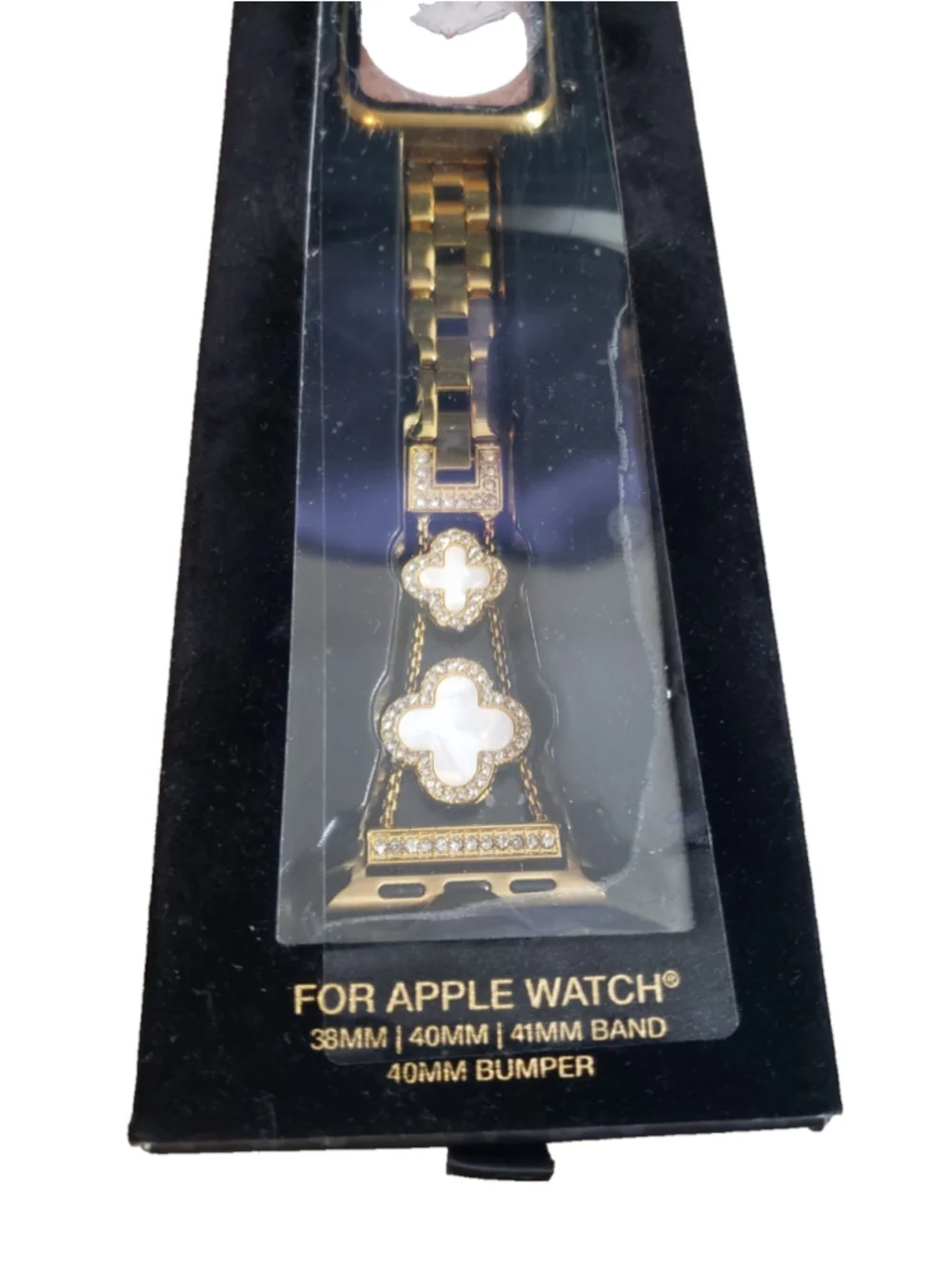 BCBG Apple Watch Band 38mm 40mm 41mm Clover New In Box